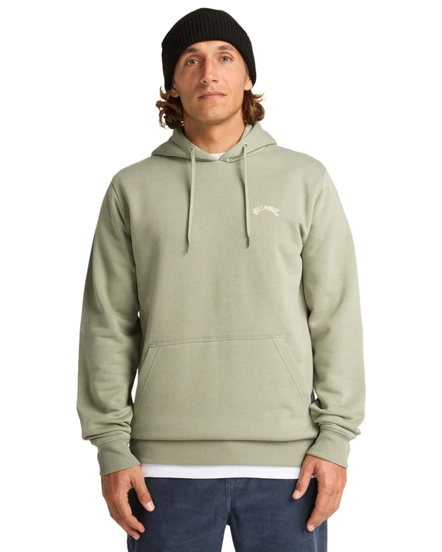 Billabong Fleece sweater ARCH PO Men's Green M