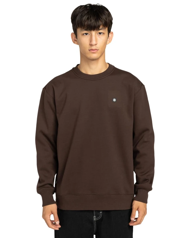 Element Fleece sweater ICON RAIN CR Men's Brown XS