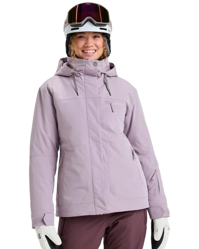 Roxy Snow Jacket Brylee Jacket Women's Purple M