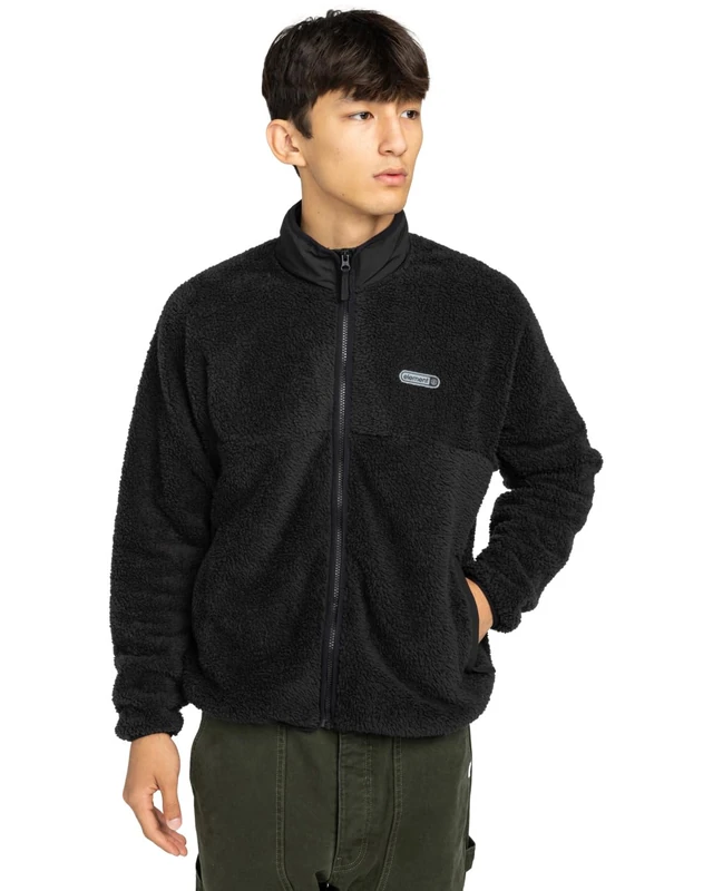 Element Classic Sherpa - Fleece Jacket - Men - Blue.