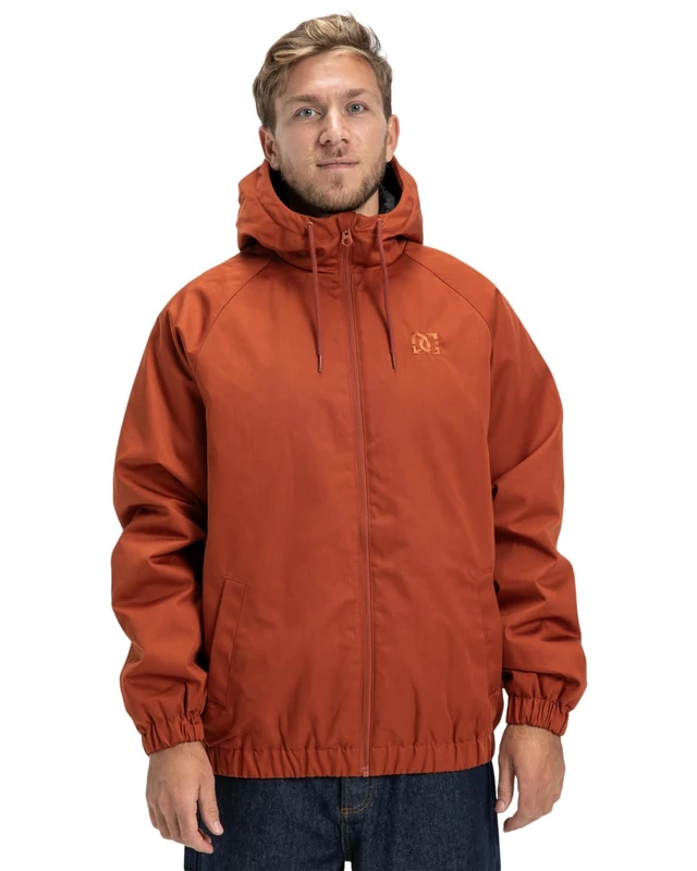 Dcshoes Jacket NAVIGATOR PADDED Men's Orange XXL