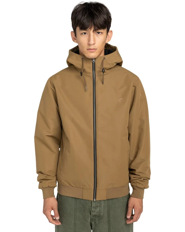 Element Dulcey - Bomber Jacket - Men - Brown. - Image 1