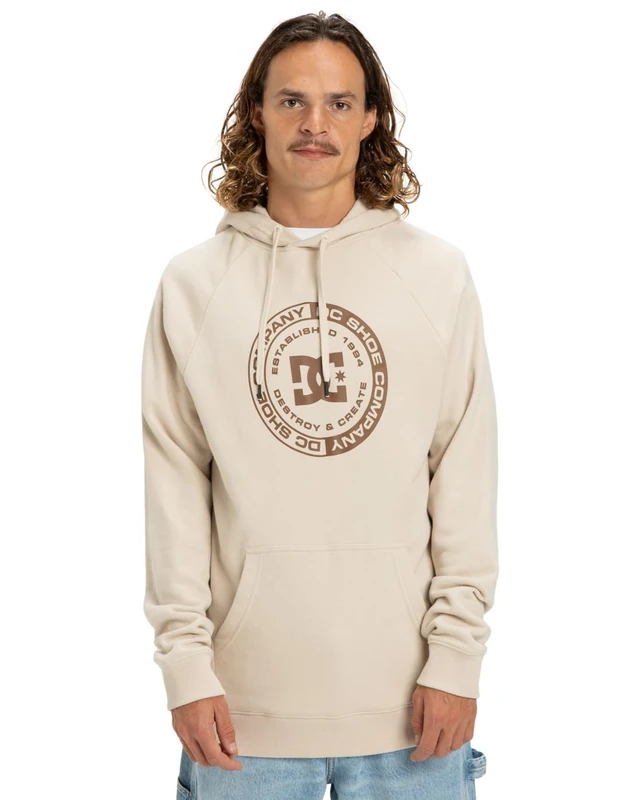 Dcshoes Sweater DC CORPO RAGLAN PH Men's Beige M