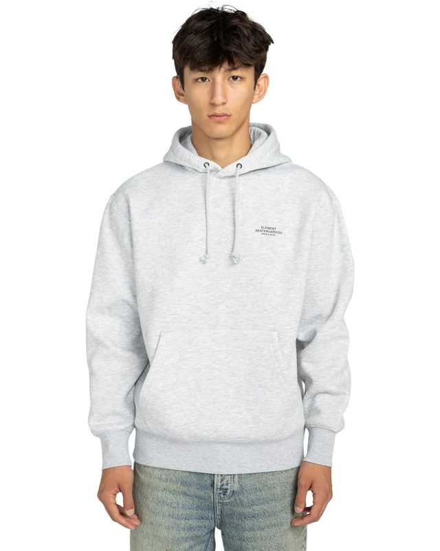 Element Pullover Hoodie CO PO Men's Grey XS