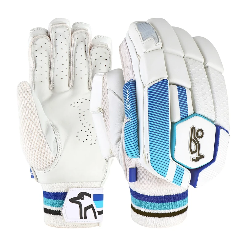 Kookaburra Rapid 3.1 Batting Gloves Size Adult Right Hand, Blue