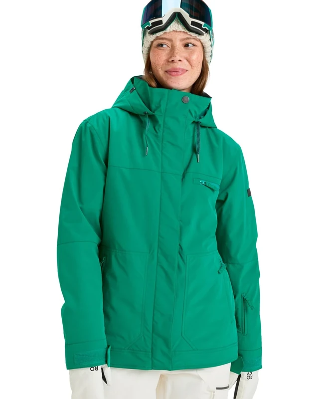 Roxy Snow Jacket Brylee Jacket Women's Green XL
