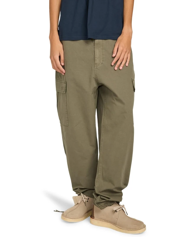 Element Pants Relax Cargo Men's Green 36