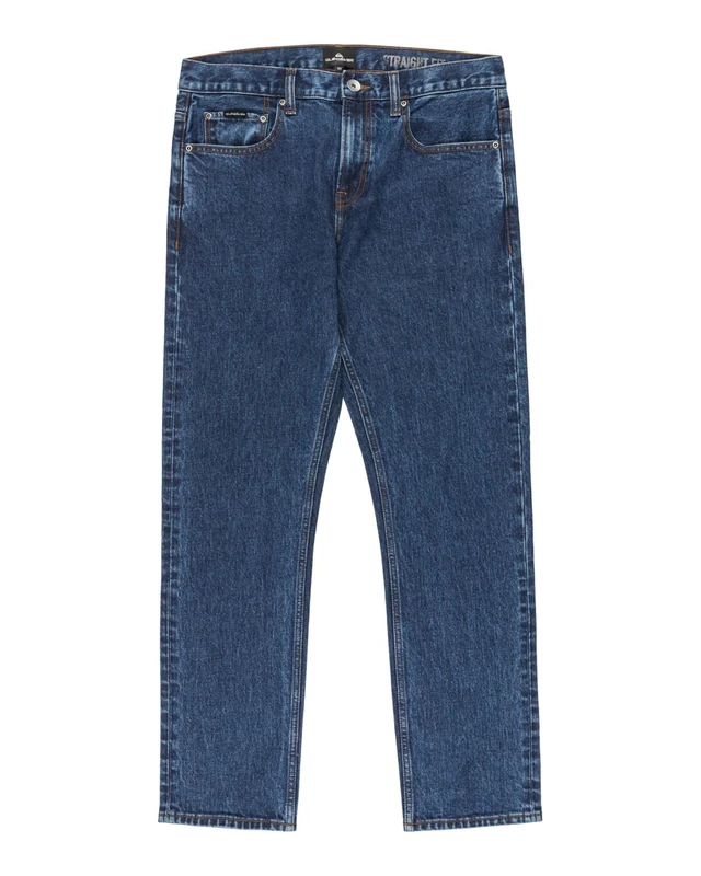 Quiksilver - Aqua Cult Denim Pants for Mens - Stone Indigo - 33W / 32L