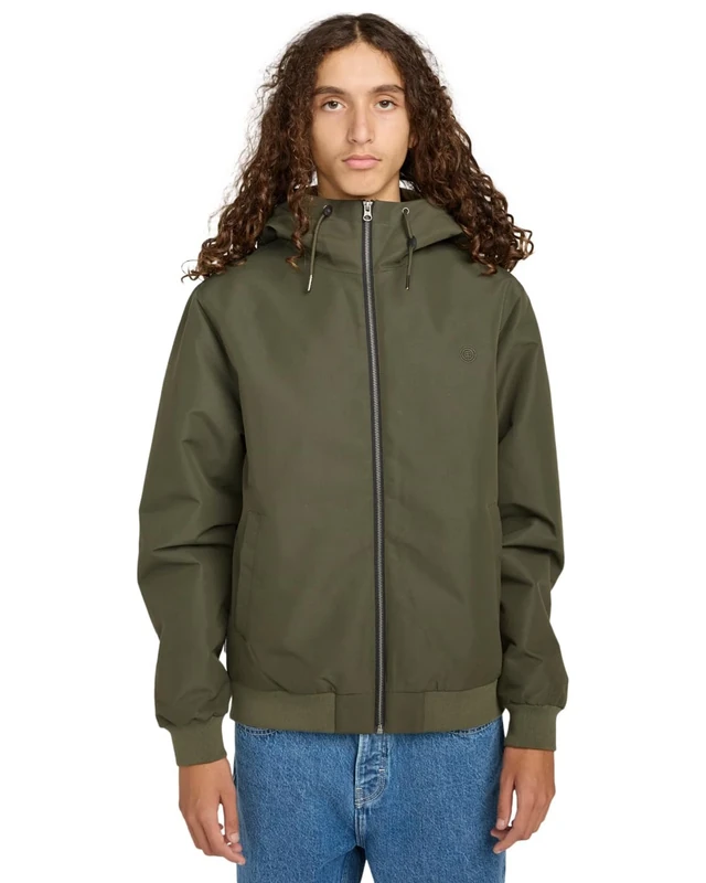 Element Bomber Jacket Dulcey Mens Brown XS
