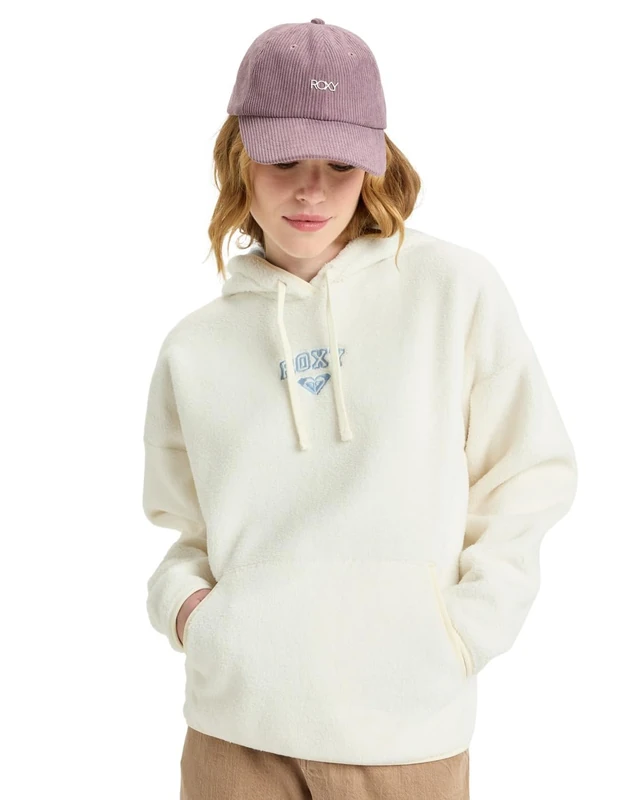 Roxy Fleece COOL CALLING Women's White XXL - Image 1
