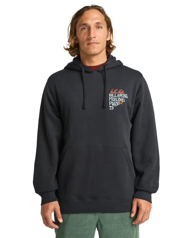 Billabong Sweater FOUNDATION PO Men's Black M