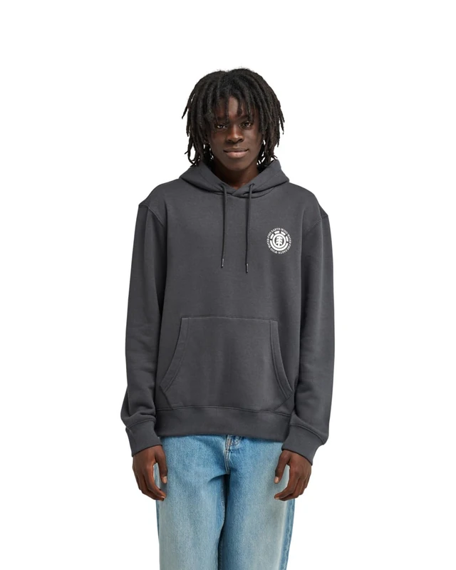 Element Seal - Hoodie - Men - Black.