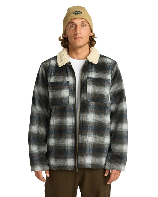 Billabong Jacket HILLS SHERPA Men's Black S