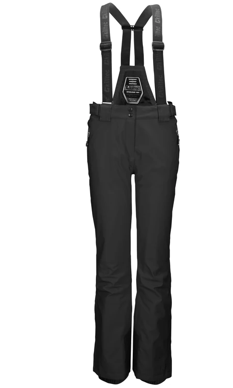 Killtec Laraka 35247-000 Women's Ski Trousers with Removable Bib and Edge Protection 36 Black