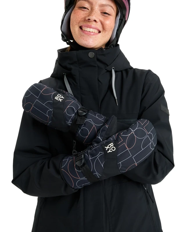 Roxy Gloves JETTY MITT Women's Black S