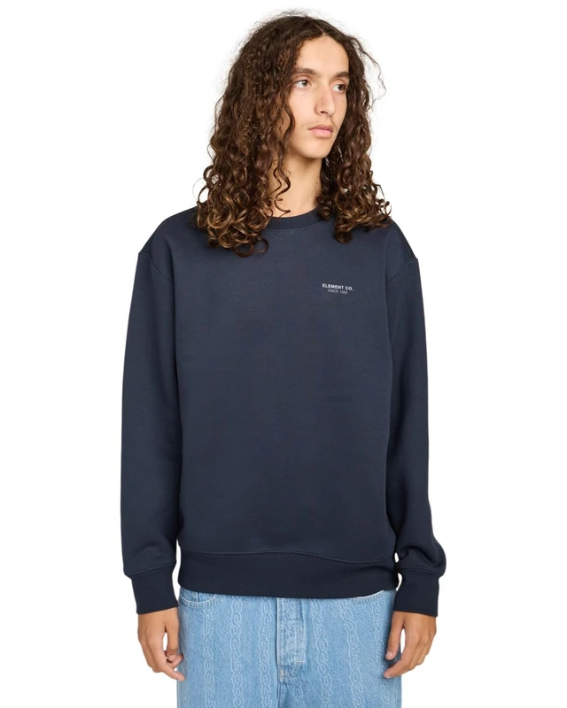 Element Co - Sweatshirt - Men - Blue.