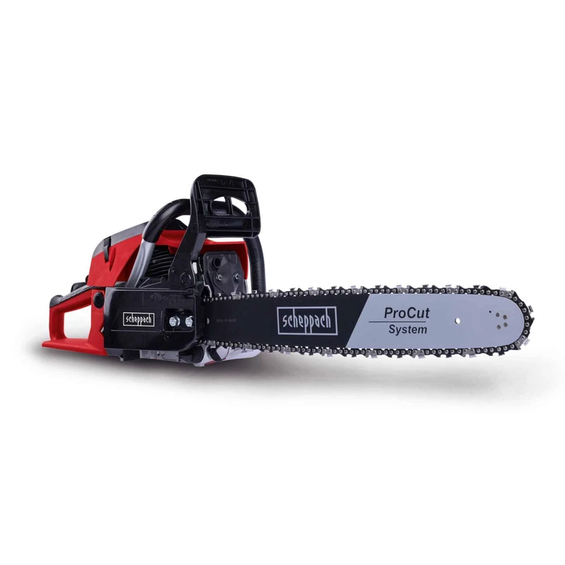 Scheppach PCS56 Petrol Chainsaw - 53cc 2-Stroke 20 inch Blade