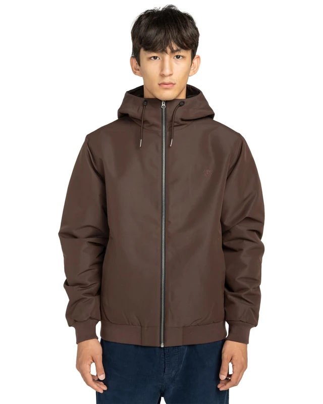 Element Dulcey - Bomber Jacket - Men - Brown.