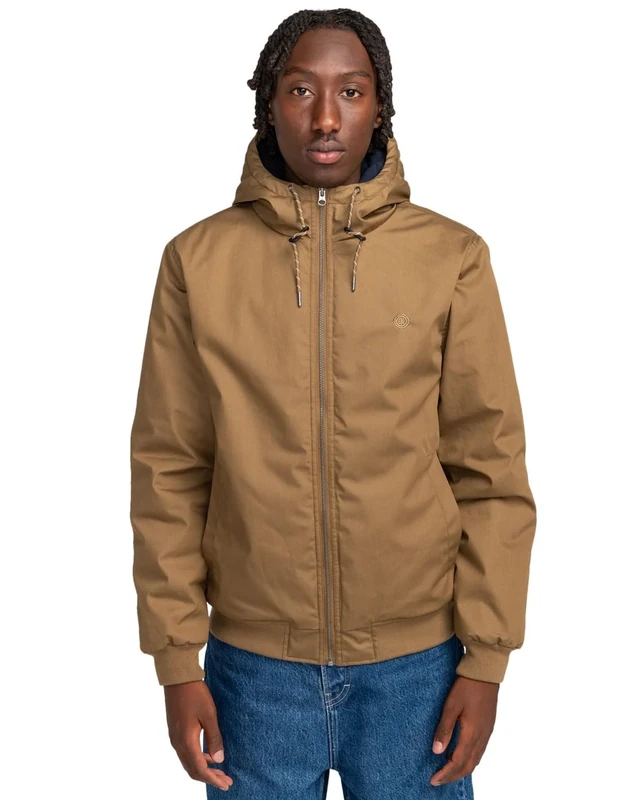 Element Dulcey - Bomber Jacket - Men - Brown.