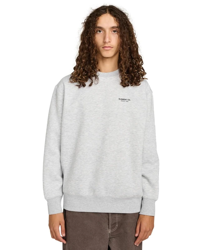 Element Co - Sweatshirt - Men - Grey.