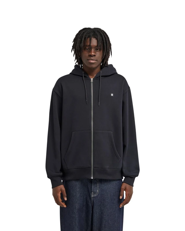 Element Zip Sweatshirt ICON RAIN ZH Mens Blue XS