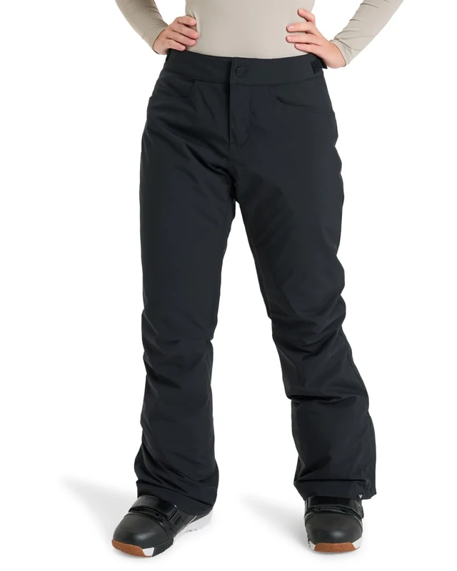 Roxy Snow Pants Backyard Pant Women's Black XL