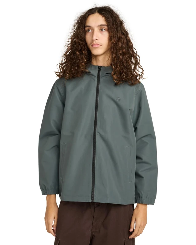 Element Alder - Shell Jacket - Men - Black.