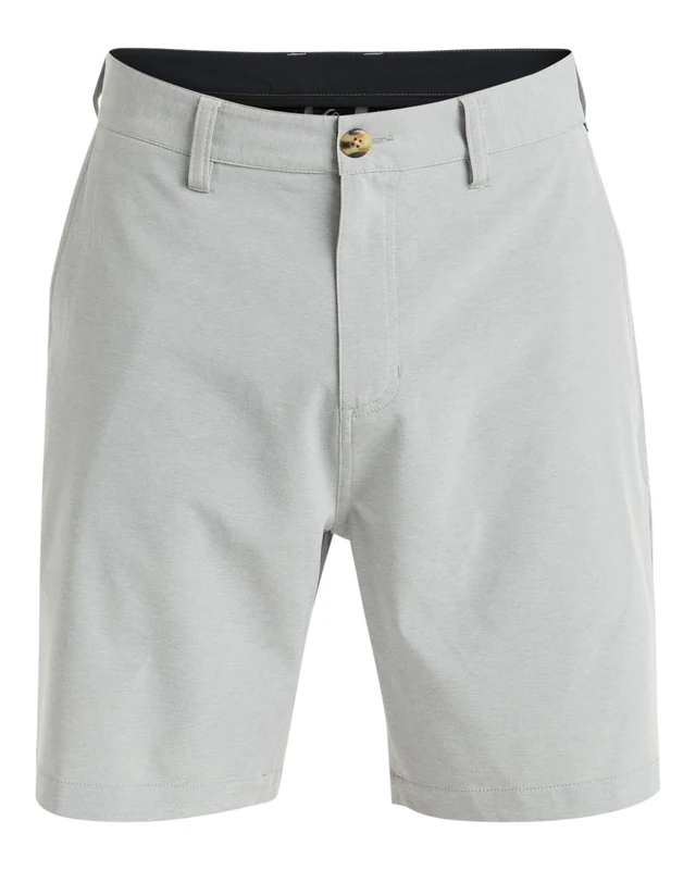 Quiksilver Amphibian Hybrid Shorts Union Heather AMPH 19 Men's Grey 34