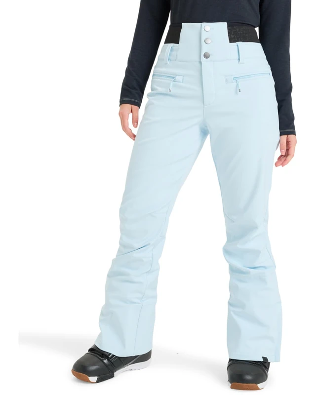 Roxy Snow Pants Rising HIGH Pant Women's Blue XXL