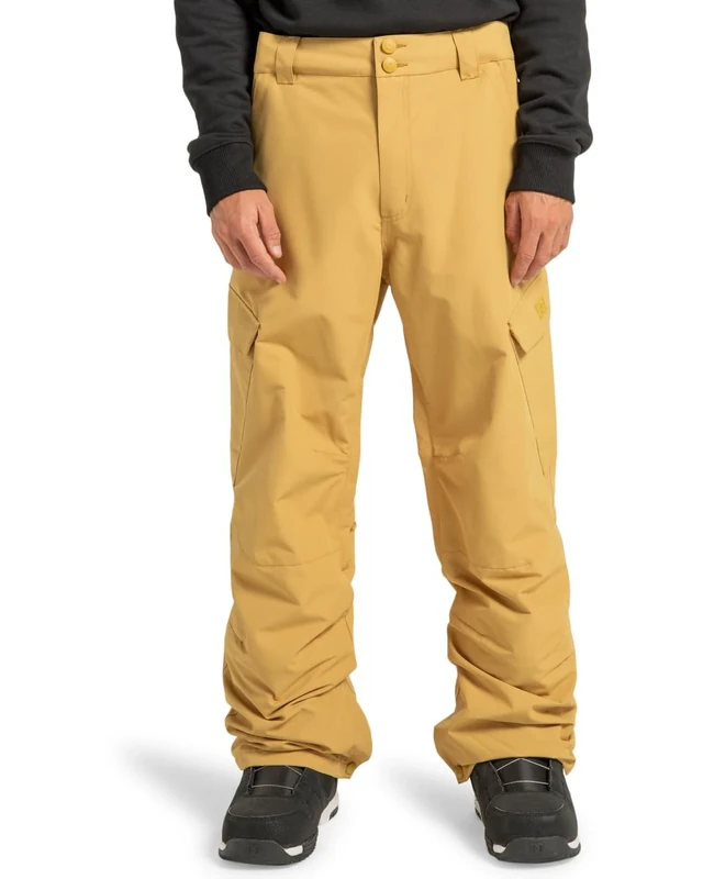 Dcshoes Technical Snow Pants Banshee Pant Men's Yellow L