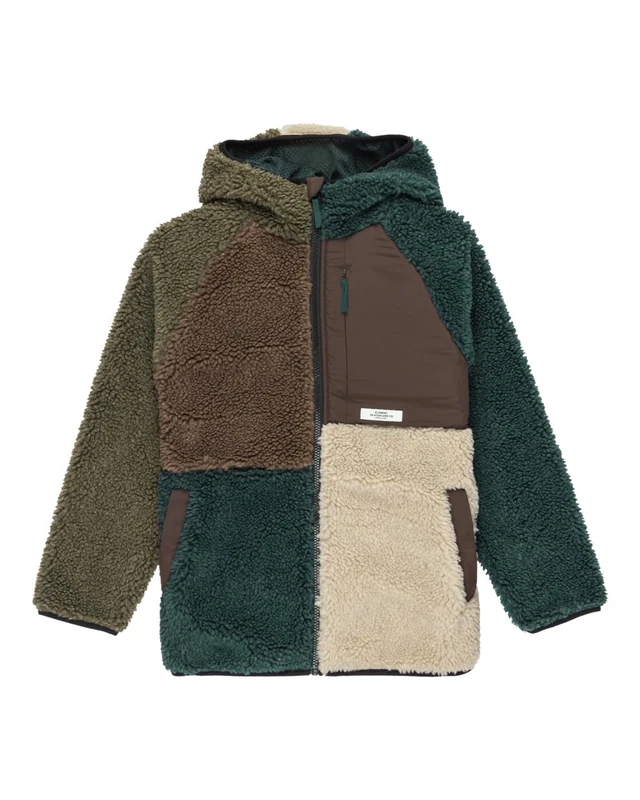 Element Jacket Wolfe Sherpa Y Boy's Black S/10 - Image 1