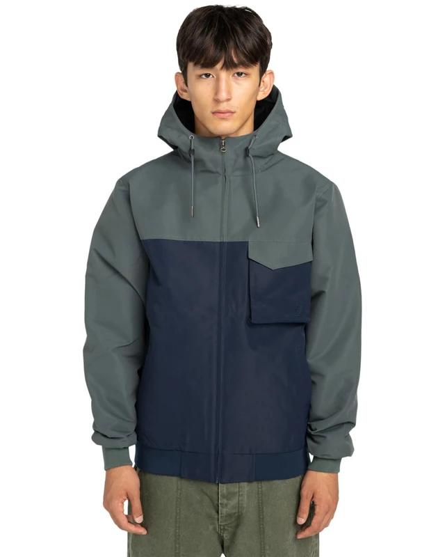 Element Dulcey - Bomber Jacket - Men - Blue.