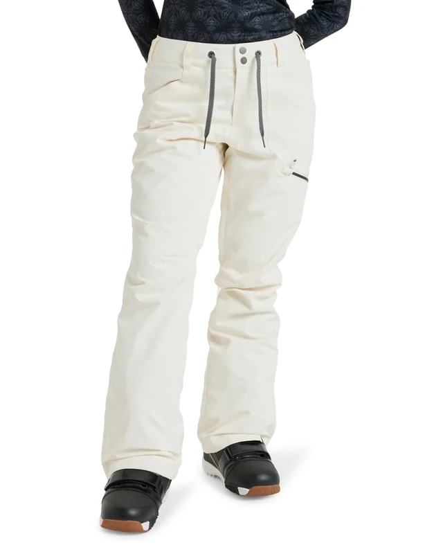 Roxy Snow Pants Nadia Pant Women's White XL