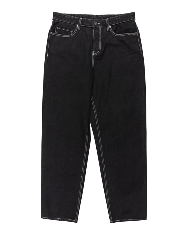 Element Denim Pants Relax 5 Denim Men's Black 36