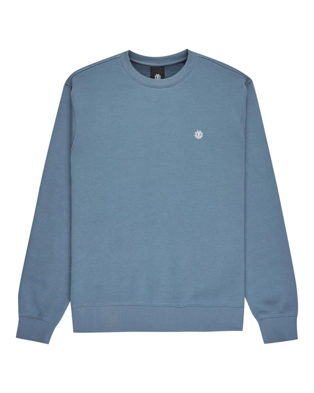 Element Icon Embroidery - Sweatshirt - Men - Blue.