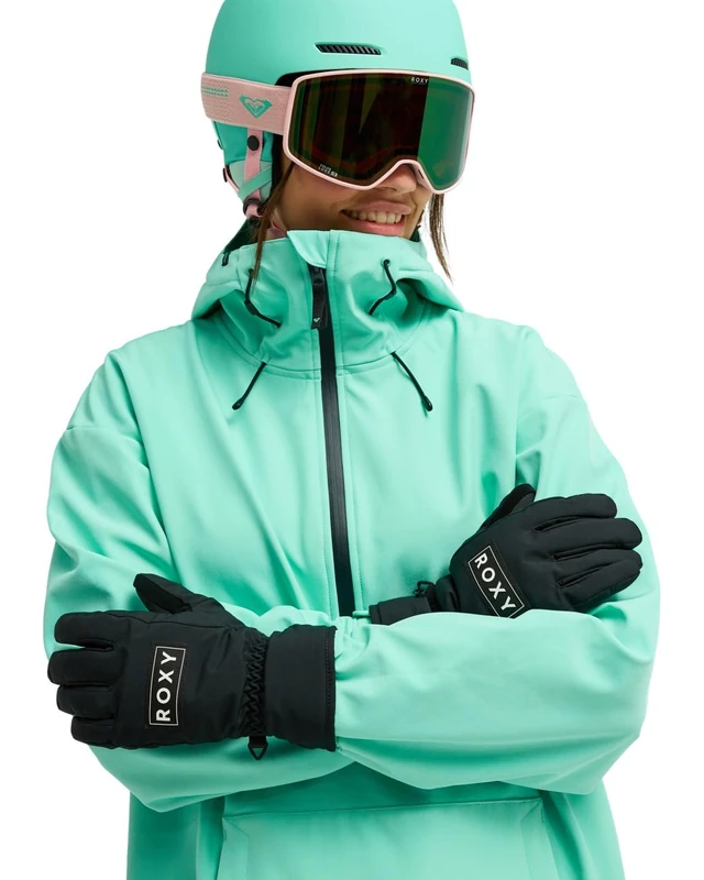 Roxy Gloves FRESHFIELD GLOVES Women's Black XL