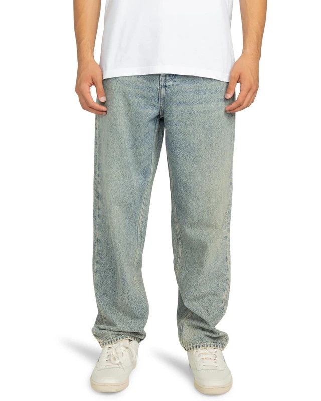 Element Denim Pants Relax 5 Denim Men's Blue 31