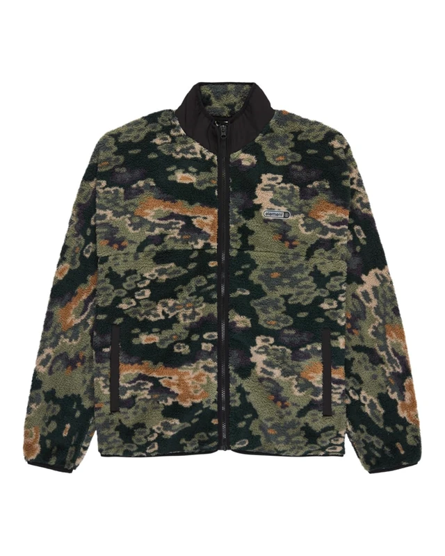 Element Sherpa Jacket Classic Sherpa Men's Green L