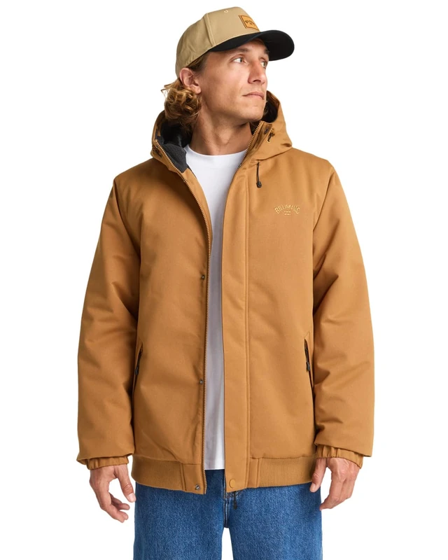 Billabong Jacket ALL DAY JACKET Men's Brown M
