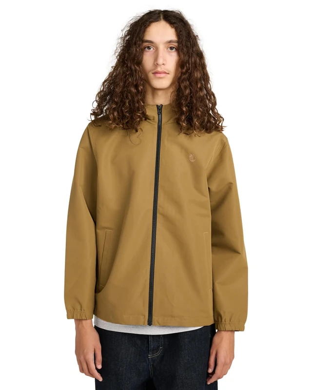 Element Alder - Shell Jacket - Men - Brown.