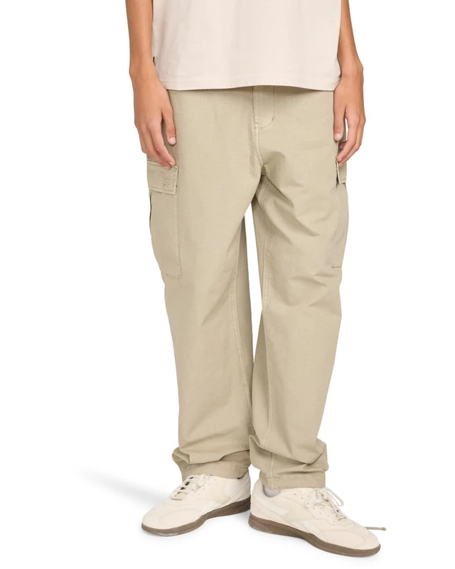 Element Pants Relax Cargo Men's Beige 28