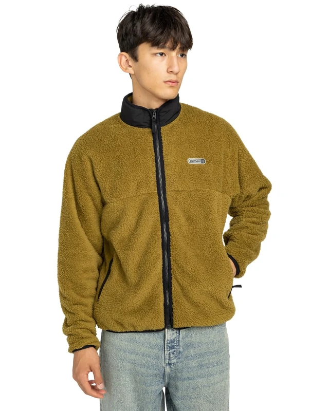 Element Classic Sherpa - Fleece Jacket - Men - Brown.