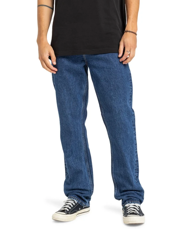 Quiksilver - Modern Wave Denim Pants for Mens - Indigo Light - 29W / 34L