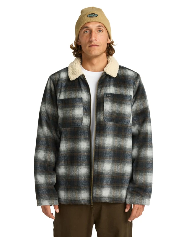 Billabong Jacket HILLS SHERPA Men's Black M
