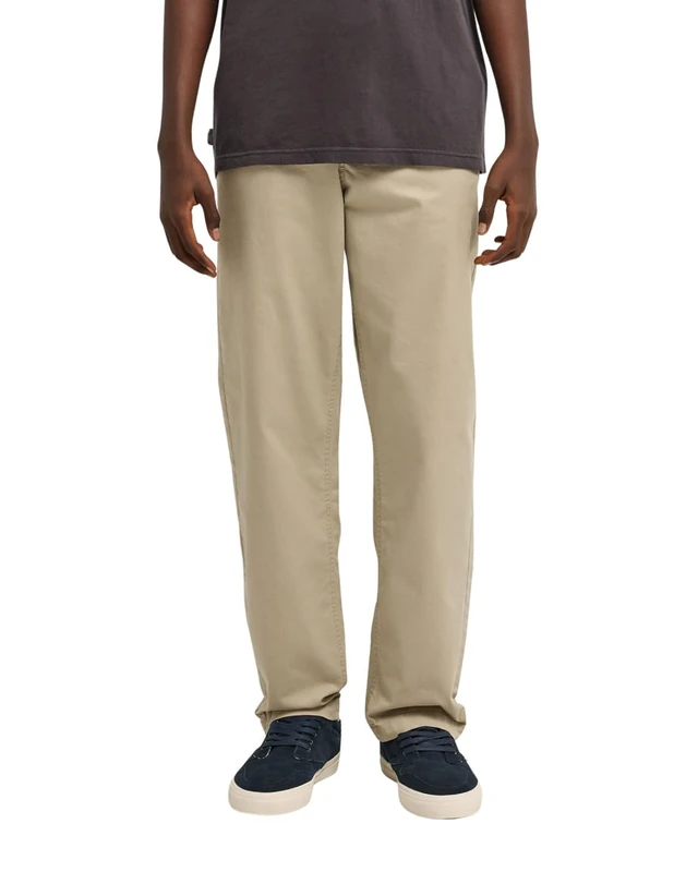 Element Regular Comfort Twill - Chino Trousers - Men - Beige.
