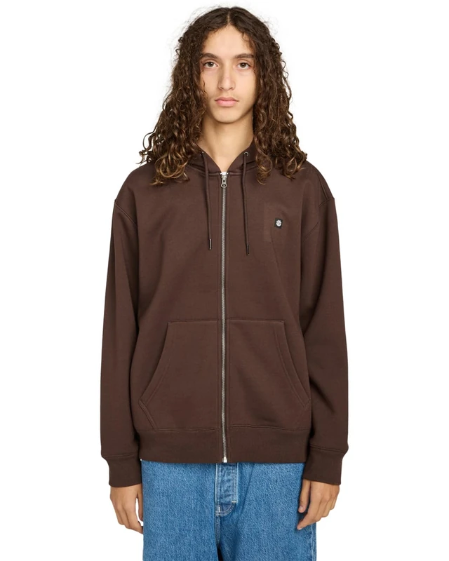 Element Fleece sweater ICON RAIN ZH Men's Brown L