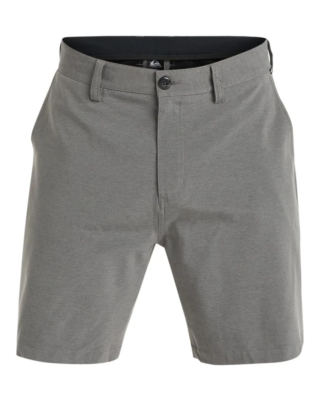 Quiksilver Amphibian Hybrid Shorts Union Heather AMPH 19 Men's Black 36