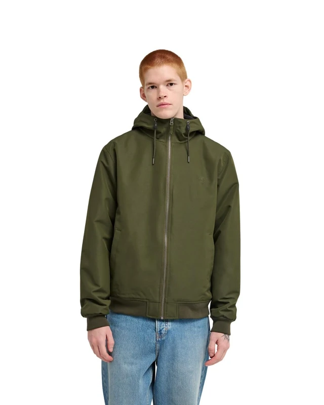 Element Dulcey - Bomber Jacket - Men - Brown.