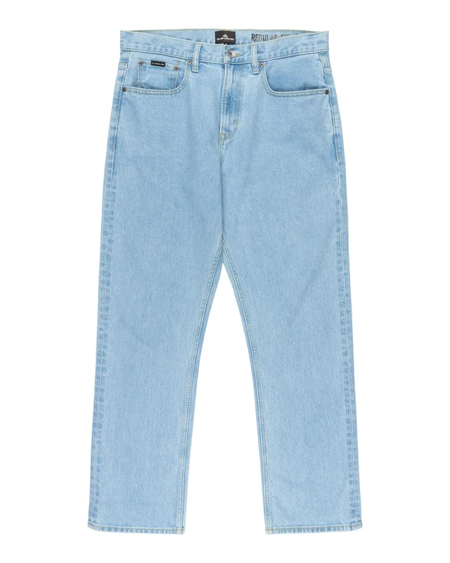 Quiksilver - Aqua Cult Denim Pants for Mens - Indigo Light - 36W / 34L