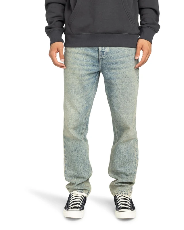 Element Denim Pants Regular 5 Denim Men's Blue 32